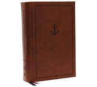 NKJV, Interleaved Bible, Journal Edition, Leathersoft over Board, Brown, Red Letter, Comfort Print : The Ultimate Bible Journaling Experience