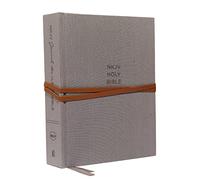 NKJV, Journal the Word Bible, Cloth over Board, Gray, Red Letter, Comfort Print : Reflect, Journal, or Create Art Next to Your Favorite Verses