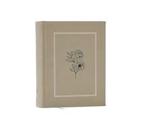 NKJV, Journal the Word Bible, Large Print: Reflect, Journal or Create Art Next to Your Favorite Verses (Stone Leathersoft over board, Red Letter)