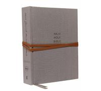 NKJV Journal the Word Bible : New King James Version, Gray, Red Letter Editio...