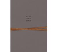 NKJV, Journal the Word Bible: Reflect, Journal or Create Art Next to Your Favorite Verses (Cloth over Board, Gray, Red Letter, Comfort Print): ... or Create Art Next to Your Favorite Verses