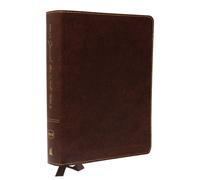 NKJV, Journal the Word Bible: Reflect, Journal or Create Art Next to Your Favorite Verses (Bonded Leather, Brown, Red Letter, Comfort Print) : Reflect, Journal, or Create Art Next to Your Favorite Ver