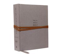NKJV, Journal the Word Bible: Reflect, Journal or Create Art Next to Your Favorite Verses (Cloth over Board, Gray, Red Letter, Comfort Print): ... or Create Art Next to Your Favorite Verses