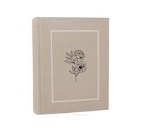 NKJV, Journal the Word Bible: Reflect, Journal or Create Art Next to Your Favorite Verses (Stone Leathersoft over board, Red Letter, Comfort Print)