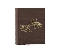 NKJV, Journal the Word Reference Bible: Let Scripture Explain Scripture. Reflect on What You Learn (Brown Leathersoft over Board, Red Letter, Comfort ... You Learn, Brown, Red Letter, Comfort Print