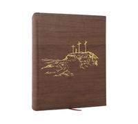 NKJV, Journal the Word Reference Bible: Let Scripture Explain Scripture. Reflect on What You Learn (Brown Leathersoft over Board, Red Letter, Comfort Print)