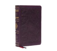 NKJV Large Print Reference Bible, Purple Leathersoft, Red Letter, Comfort Print (Sovereign Collection) : Holy Bible, New King James Version