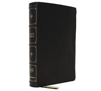 NKJV, Large Print Verse-by-Verse Reference Bible, Maclaren Series, Leathersoft, Black, Comfort Print: Holy Bible, New King James Version