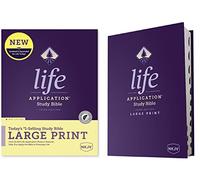 NKJV Life Application Study Bible, Third Edition, Large Print (Red Letter, Hardcover, Indexed): Nkjv Life Application Study Bible, Red Letter