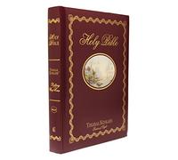 NKJV, Lighting the Way Home Family Bible, Hardcover, Red Letter Edition