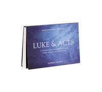 NKJV Luke/Acts Devotional, Flipback Edition, Red Letter, Paperback: New King James Version, a Scripture Reading Including 52 Devotional Guides on Jesus' Life and the Church