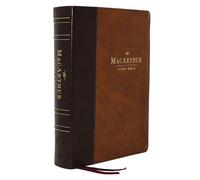NKJV, MacArthur Study Bible, 2nd Edition, Leathersoft, Brown, Comfort Print: Unleashing God's Truth One Verse at a Time