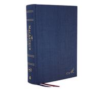 NKJV, MacArthur Study Bible, Blue Cloth over Board, Comfort Print : Unleashing God's Truth One Verse at a Time (Holy Bible, New King James Version)