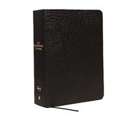 NKJV, MacArthur Study Bible, Large Print, Black Bonded Leather: Unleashing God's Truth One Verse at a Time (Holy Bible, New King James Version)