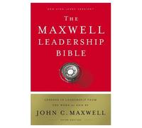 NKJV, Maxwell Leadership Bible, Third Edition, Hardcover, Com... - 9780785218548