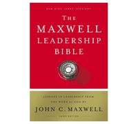 NKJV, Maxwell Leadership Bible, Third Edition, Hardcover, Comfort Print: Holy Bi