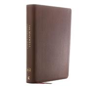 NKJV, Maxwell Leadership Bible, Third Edition, Premium Cowhide Leather, Brown, Comfort Print: Holy Bible, New King James Version
