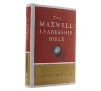 Nkjv Maxwell Leadership Bibles [Third Edition] - NEW John C. Maxwell 2018