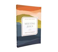 NKJV Meeting Jesus New Testament, Paperback, Red Letter, Comfort Print