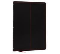 NKJV-NET Parallel New Testament with NET Translators' Notes, Black Leathersoft, Red Letter, Comfort Print : Unparalleled Insights with over 16,000 Translator Notes