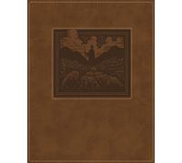 NKJV New Testament, Tracing edition: Engaging the Scripture Word by Word (Brown Leathersoft over Board)