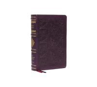 NKJV, Personal Size Reference Bible, Sovereign Collection, Leathersoft, Purple, Red Letter, Comfort Print : Holy Bible, New King James Version