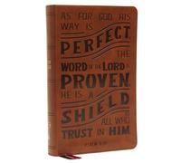 NKJV, Personal Size Reference Bible, Verse Art Cover Collection, Leathersoft, Tan, Red Letter, Thumb Indexed, Comfort Print : Holy Bible, New King James Version