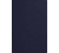 NKJV, Personal Size Thinline Bible with Cross References, Blue Premium Goatskin Leather, Limited Premier Collection Edition, Comfort Print, Red Letter