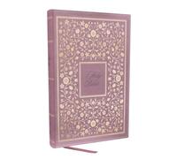 NKJV, Personal Size Thinline Bible with Cross References, Pink Leathersoft, Comfort Print, Red Letter, Thumb Indexed