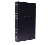 NKJV, Pew Bible, Hardcover, Blue, Red Letter, Comfort Print: Holy Bible, New King James Version