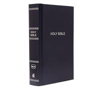 NKJV, Pew Bible, Large Print, Hardcover, Blue, Red Letter, Comfort Print: Holy Bible, New King James Version