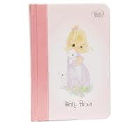 NKJV, Precious Moments Small Hands Bible, Hardcover, Pink, Comfort Print: Holy
