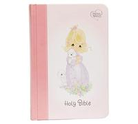 NKJV, Precious Moments Small Hands Bible, Hardcover, Pink, Comfort Print : Holy Bible, New King James Version - Thomas Nelson - book