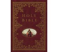 NKJV, Providence Collection Family Bible, Hardcover, Red Letter: Holy Bible, New King James Version (Signature)