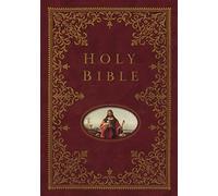 NKJV, Providence Collection Family Bible, Hardcover, Thumb Indexed, Red Letter: Holy Bible, New King James Version (Signature)