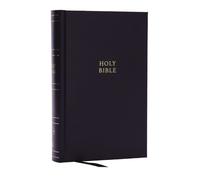 NKJV, Single-Column Reference Bible, Verse-by-verse, Hardcover, Red Letter, Comfort Print