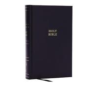 NKJV, Single-Column Reference Bible, Verse-by-verse, Hardcover, Red Letter, Comfort Print: New King James Version, Black, Single-Column Reference, Verse-By-Verse, Red Letter, Comfort Print