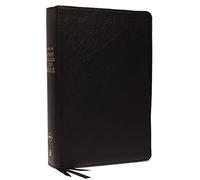 NKJV Spirit-Filled Life Bible, Black Genuine Leather (Thumb Indexed, Red Letter, Comfort Print): Kingdom Equipping Through the Power of the Word, New King James Version