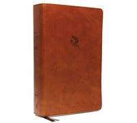NKJV Spirit-Filled Life Bible, Brown Leathersoft (Red Letter, Comfort Print): Kingdom Equipping Through the Power of the Word, New King James Version