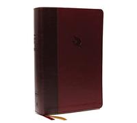 NKJV Spirit-Filled Life Bible, Burgundy Leathersoft (Thumb Indexed, Red Letter, Comfort Print): Kingdom Equipping Through the Power of the Word, New King James Version