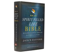 NKJV Spirit-Filled Life Bible, Hardcover (Red Letter, Comfort Print): Kingdom Equipping Through the Power of the Word, New King James Version