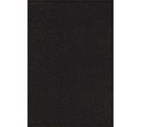 NKJV, Spirit-Filled Life Bible, Third Edition, Genuine Leather, Black, Red Lette