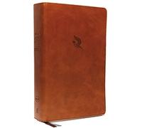 NKJV, Spirit-Filled Life Bible, Third Edition, Leathersoft, Brown, Thumb Indexed, Red Letter, Comfort Print: Kingdom Equipping Through the Power of the Word