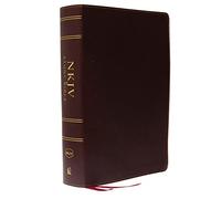 NKJV Study Bible, Bonded Leather, Burgundy, Full-Color, Thumb Indexed, Comfort Print: The Complete Resource for Studying God’s Word