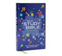 NKJV Study Bible for Kids, Hardcover: The Premier Study Bible for Children (Ages 7-12)