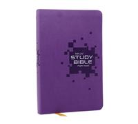 NKJV Study Bible for Kids, Purple Leathersoft : The Premier Study Bible for Children (Ages 7-12)