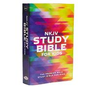 NKJV, Study Bible for Kids, Softcover, Multicolor: The Premier NKJV Study Bible for Kids