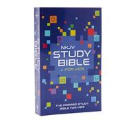 NKJV Study Bible for Kids, Softcover: The Premier Study Bible for Children (Ages 7-12)