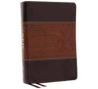 NKJV Study Bible, Leathersoft, Brown, Full-Color, Comfort Print: The Complete Resource for Studying God’s Word - Great for Father's Day