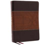 NKJV Study Bible, Leathersoft, Brown, Full-Color, Comfort Print : The Complete Resource for Studying God’s Word